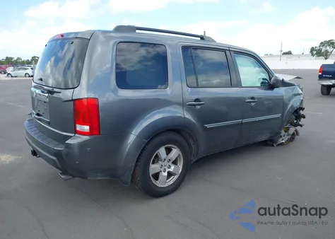 2011 Honda Pilot Ex-L из США, поврежденный, VIN 5FNYF4H78BB012878